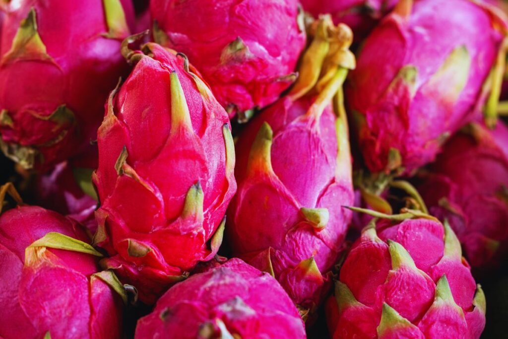 Tipos de Pitaya